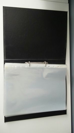 Three folders & pocket sleeves