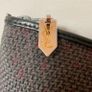 YSL Tweed and Leather Weekender Tote Image 4