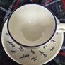 Vintage Disneyland Paris Mickey Mouse Porcelain Cup & Saucer Image 10