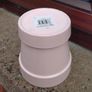 Light Pink & White Plant Pots. Image 3