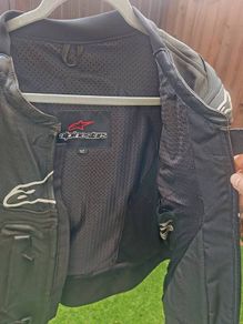 Alpinestars leather jacket