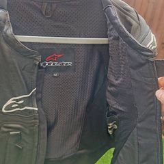 Alpinestars leather jacket