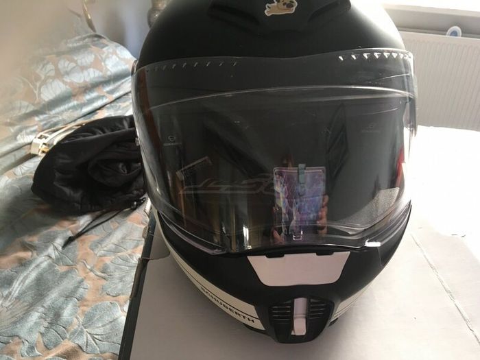 Motor bike helment Schubert