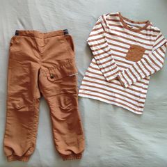 Age 4-5Y trousers and top boys