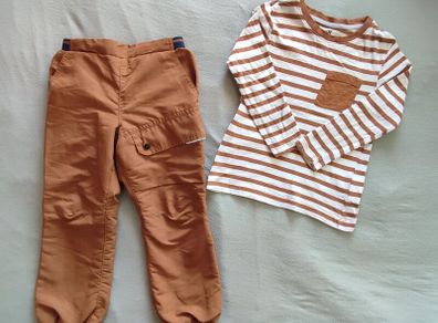 Age 4-5Y trousers and top boys