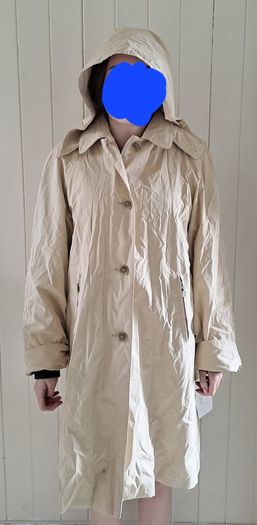 Michael Mortell rain coat size 10