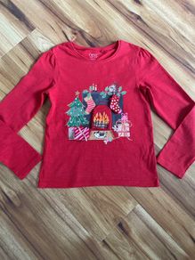 Next Christmas interactive top age 6-7 like new!