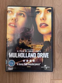 Mulholland Drive -with David Lynch 10 clues flyer- (DVD)