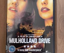 Mulholland Drive -with David Lynch 10 clues flyer- (DVD)