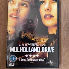 Mulholland Drive -with David Lynch 10 clues flyer- (DVD)