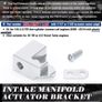 Plastic Intake Manifold P2015 Repair Bracket Holder Stand 03L129711AG For VW Audi Skoda Seat 2.0 TDI Image 2