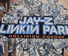 Jay-Z And Linkin Park - Collision Course. CD + DVD
