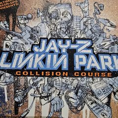 Jay-Z And Linkin Park - Collision Course. CD + DVD