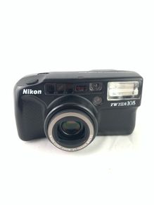 Rare Nikon TW Zoom 105 world time film camera