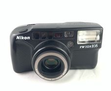 Rare Nikon TW Zoom 105 world time film camera