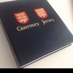 Stamp collection Jersey