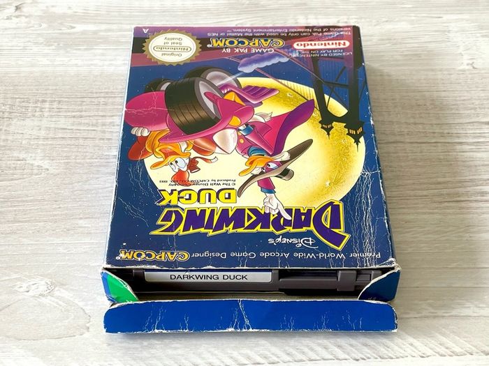 NES Darkwing Duck Boxed