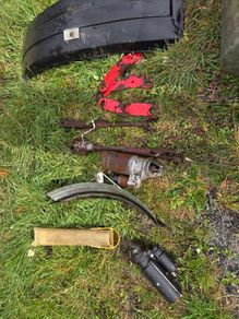 Selection of tractor parts