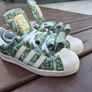 Rare Adidas Superstar x Jeremy Scott  Money Image 7