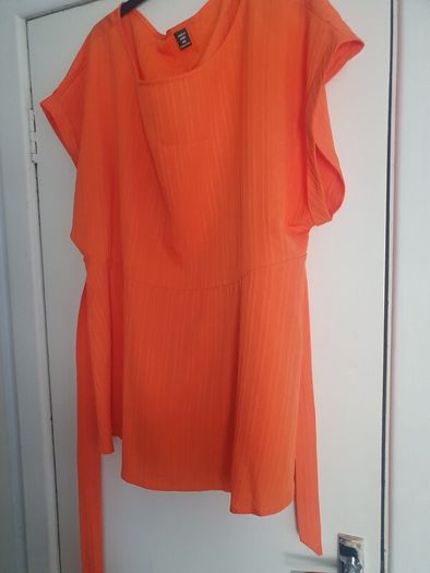 Orange Trouser Set