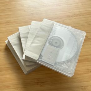New Sony Neige 74 minidiscs