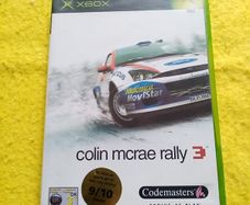 Colin McRae rally 3 Xbox Original Games Original Pal version