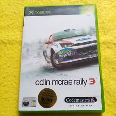 Colin McRae rally 3 Xbox Original Games Original Pal version