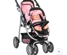 Silvercross Twin Stroller