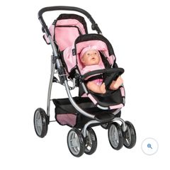 Silvercross Twin Stroller
