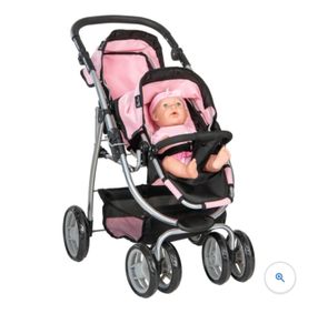 Silvercross Twin Stroller
