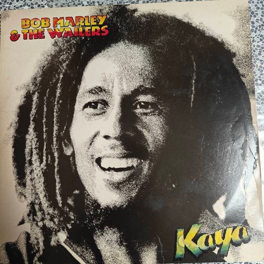 Bob Marley & The Wailers, Kaya LP, original press, w/inner Island sleeve.