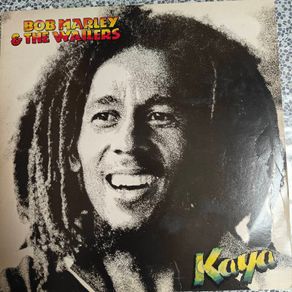 Bob Marley & The Wailers, Kaya LP, original press, w/inner Island sleeve.