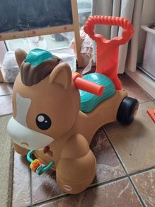 Fisher Price Ride On Pony Toddler Toy