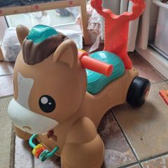 Fisher Price Ride On Pony Toddler Toy