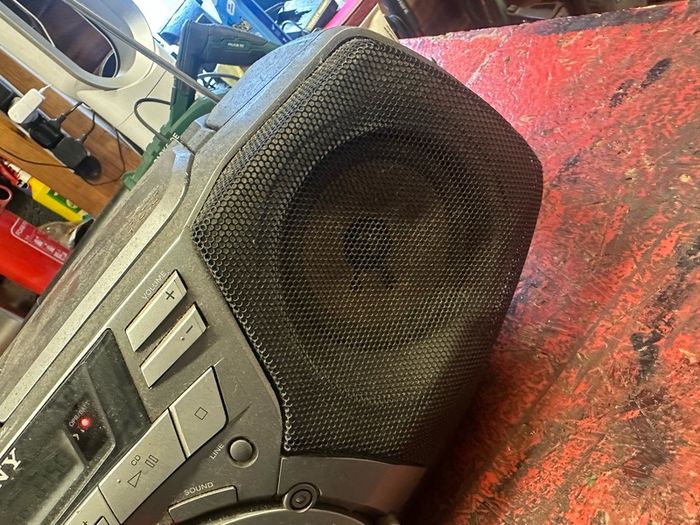 sony hifi