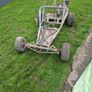 Go kart frame Image 10