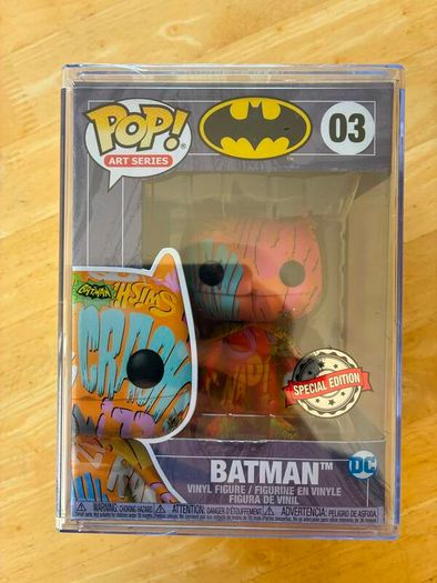 Batman Funko Artist Set #03 - New and Factory Sealed