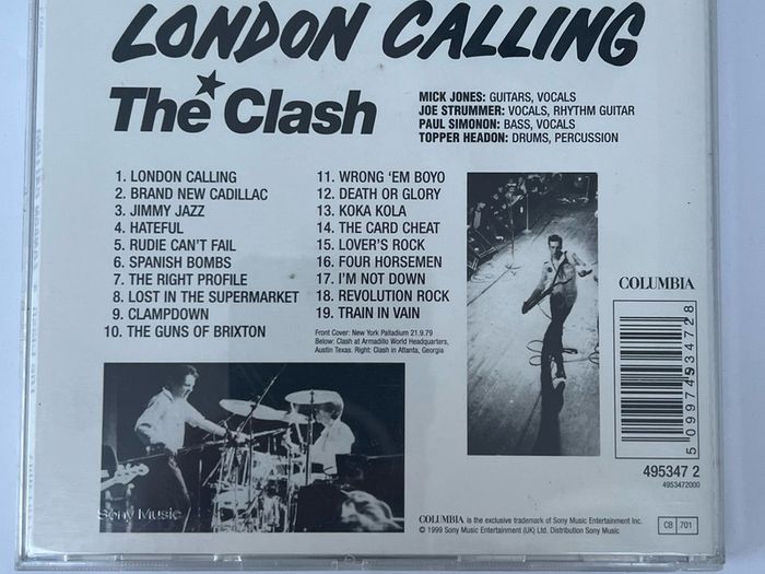 The Clash - London Calling Remastered - CD
