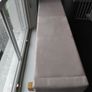 Pink Single Bed frame (fabric) Image 3