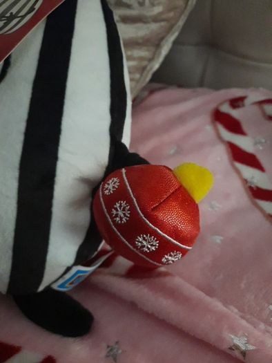 Christmas humbug soft toy