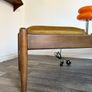 Vintage Retro Mid Century Coffee Table/Bench Image 7