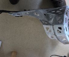 husqvarna te300 pipe guard