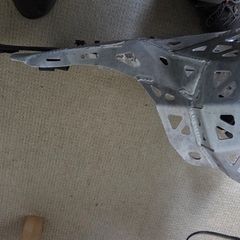 husqvarna te300 pipe guard