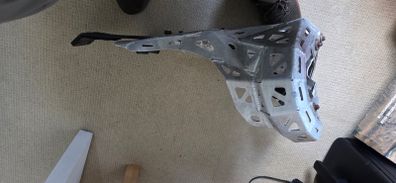 husqvarna te300 pipe guard
