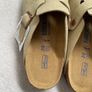 Camel suede leather Birkenstocks Size 39 Image 2