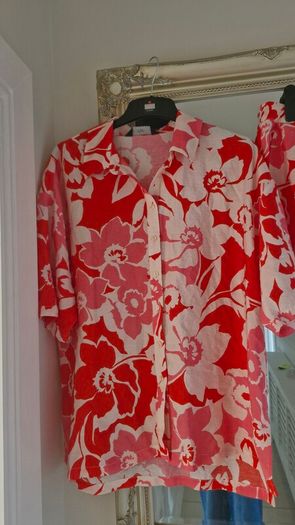 blouse and shorts set