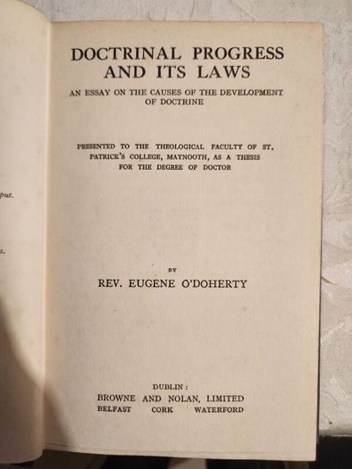 5 X Rare Imbossed Maynooth Collegium  Books. All 1920s  Hardback In Good Condition.  See Photos For Condition.