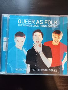Queer as Folk Soundtrack OST CD