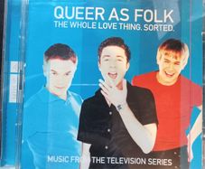 Queer as Folk Soundtrack OST CD