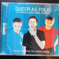 Queer as Folk Soundtrack OST CD